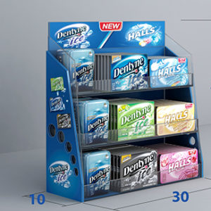 Ke trung bay san pham