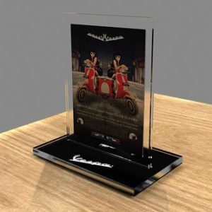 Menu mica trung bay thong tin xe